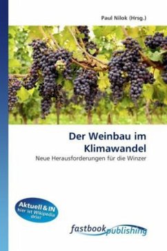 Der Weinbau im Klimawandel