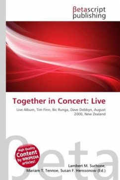 Cover Together in Concert: Live