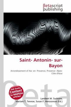 Saint- Antonin- sur- Bayon