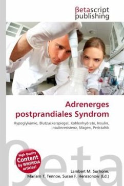 Adrenerges postprandiales Syndrom