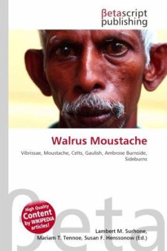 Walrus Moustache