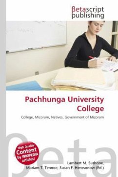 Cover Pachhunga University College