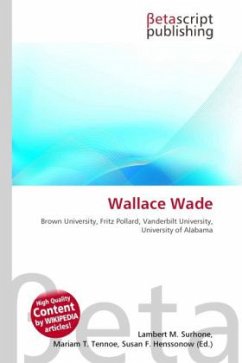 Wallace Wade