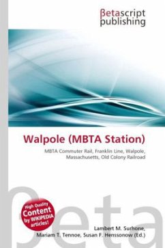 Walpole (MBTA Station)