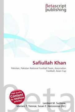 Safiullah Khan