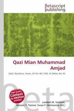 Qazi Mian Muhammad Amjad