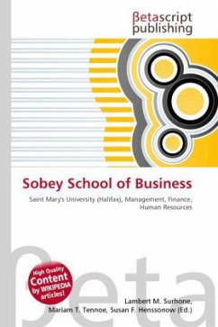 Cover Sobey School of Business