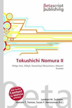 Cover Tokushichi Nomura II