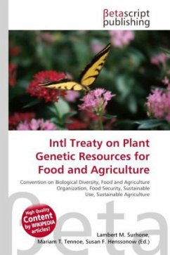 Intl Treaty on Plant Genetic Resources for Food and Agriculture