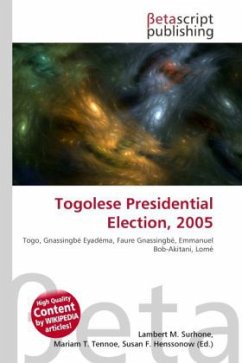 Togolese Presidential Election, 2005