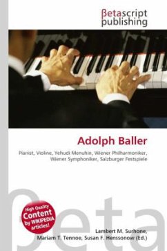 Adolph Baller