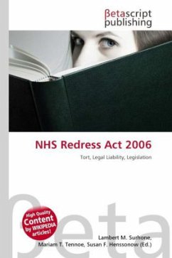 NHS Redress Act 2006