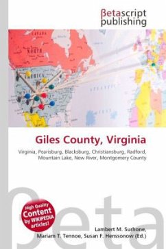 Cover Giles County, Virginia
