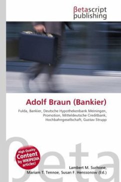 Adolf Braun (Bankier)