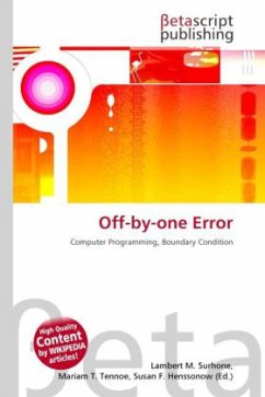 Off-by-one Error