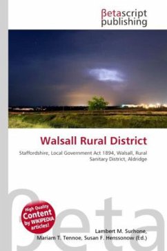 Walsall Rural District