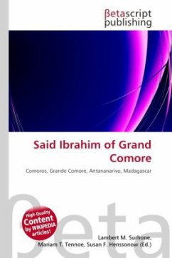 Said Ibrahim of Grand Comore