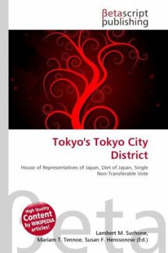 Tokyo's Tokyo City District
