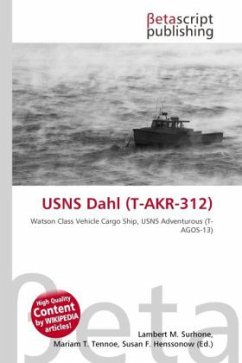 Cover USNS Dahl (T-AKR-312)