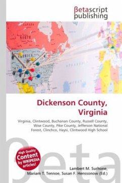 Cover Dickenson County, Virginia