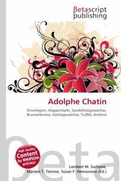 Adolphe Chatin