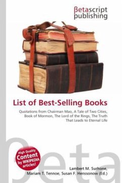 List of Best-Selling Books