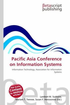 Pacific Asia Conference on Information Systems