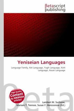 Yeniseian Languages