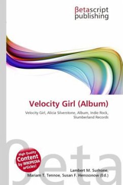 Velocity Girl (Album)