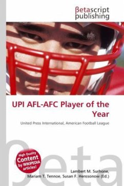 UPI AFL-AFC Player of the Year