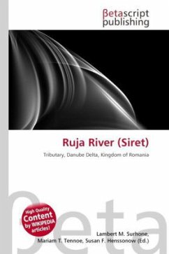 Ruja River (Siret)