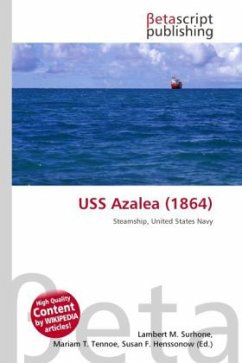 Cover USS Azalea (1864)