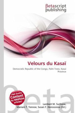 Cover Velours du Kasaï