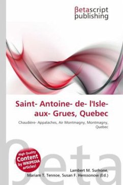Saint- Antoine- de- l'Isle- aux- Grues, Quebec