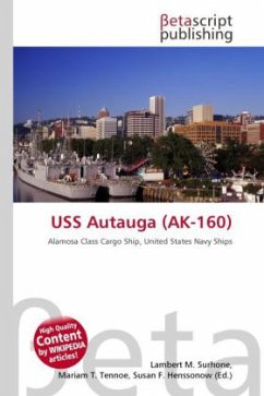 Cover USS Autauga (AK-160)