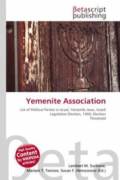 Cover Yemenite Association