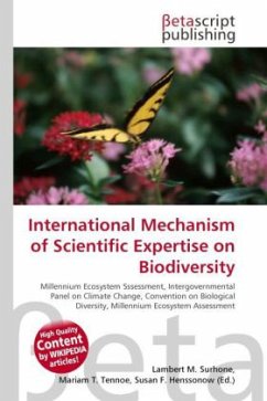 International Mechanism of Scientific Expertise on Biodiversity