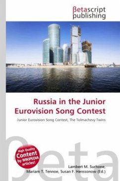 Russia in the Junior Eurovision Song Contest