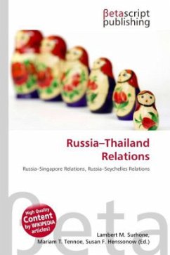 Russia Thailand Relations