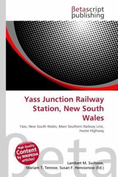 Yass Junction Railway Station, New South Wales