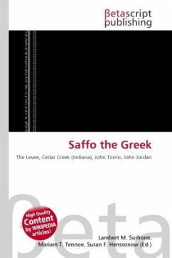 Saffo the Greek Cover Saffo the Greek