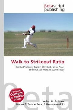Walk-to-Strikeout Ratio