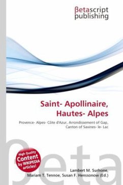 Saint- Apollinaire, Hautes- Alpes