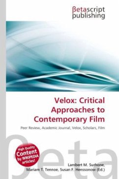 Velox: Critical Approaches to Contemporary Film