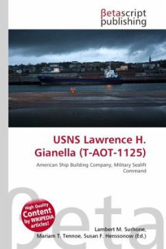 Cover USNS Lawrence H. Gianella (T-AOT-1125)