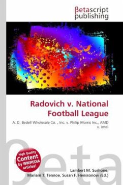 Radovich v. National Football League