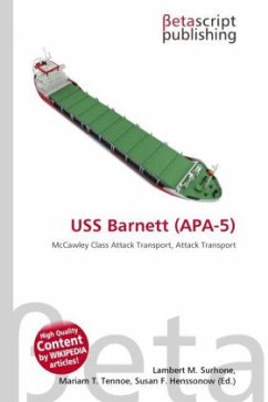 Cover USS Barnett (APA-5)