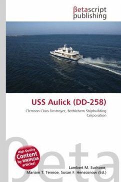 USS Aulick (DD-258)