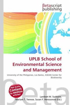 Cover UPLB School of Environmental Science and Management