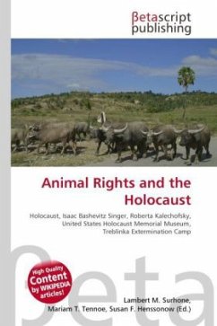 Animal Rights and the Holocaust